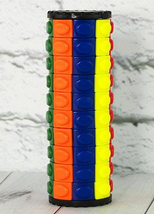 Головоломка антистресс кукуруза rotate slide puzzle 12х4 см 1gol-8656