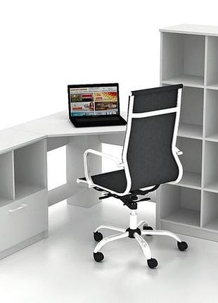 Комплект офисной мебели flashnika simpl 24.1 (1600мм x 1600мм x 1446мм)