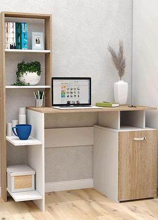 Компьютерный стол flashnika lega 68 (1200мм x 500мм x 1495мм)