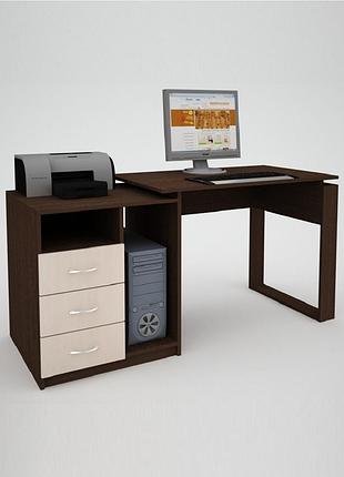 Стіл для офісу flashnika еко - 14 (1616мм x 600мм x 750мм)