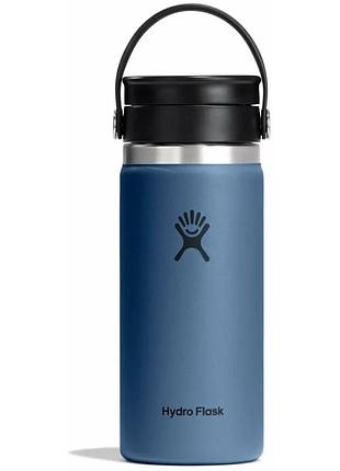 Термопляшка hydro flask 450 ml wide flex sip lid
