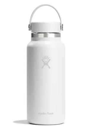 Термопляшка hydro flask 950 ml wide flex cap