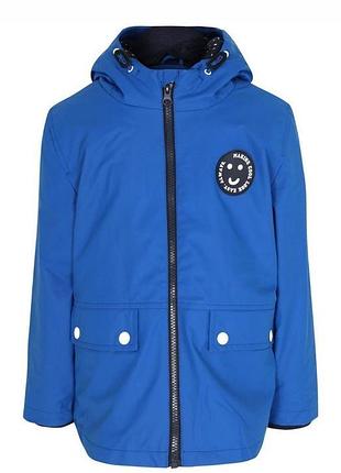 Куртка 92 p дождевик 2в1 george, грязеприф h&amp;m, zara, lupilu
