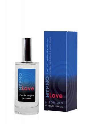 Мужская парфюмированная вода с феромонами для привлечения женщин ruf hypno love 50 мл