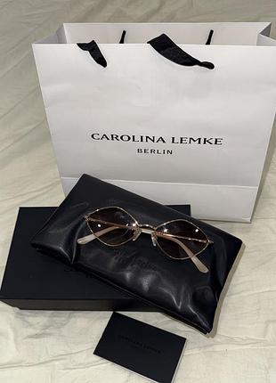 Окуляри carolina lemke