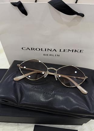 Окуляри carolina lemke