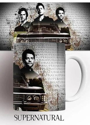 Чашка «supernatural» 16