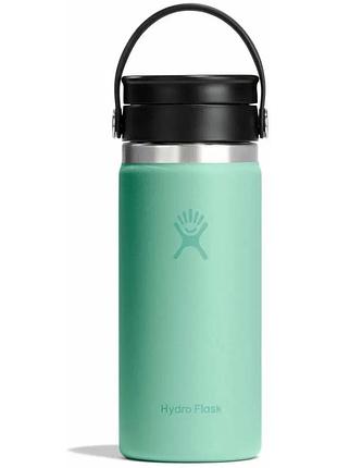 Термопляшка hydro flask 450 ml wide flex sip lid