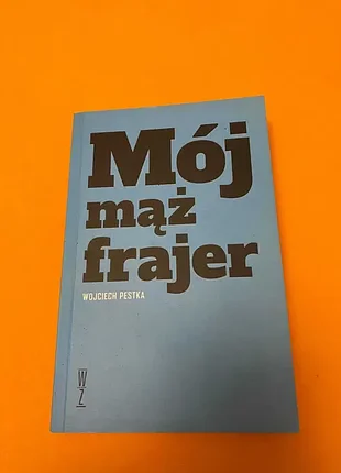 Продам книгу mój mąż frajer