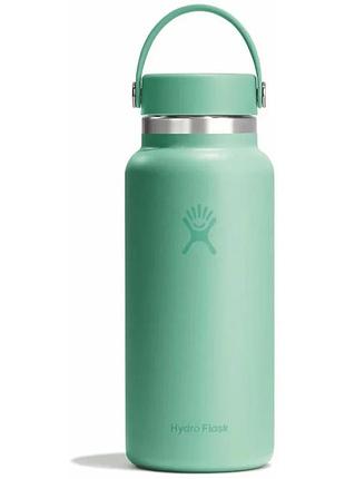 Термопляшка hydro flask 950 ml wide flex cap