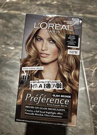 Фарба для волосся блонд l'oreal