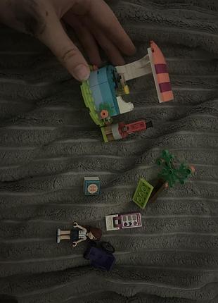 Lego friends млинцева крамниця