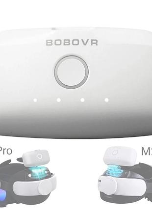 Bobovr b2 battery pack дополнительный аккумулятор для m2 pro и m3 pro