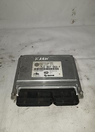 Блок ебу porsche, volkswagen 7l0907553f