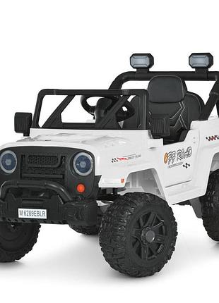 Дитячий електромобіль джип m 6289eblr-1 до 30 кг