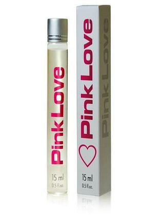 Духи с феромонами женские pink love, 15 мл