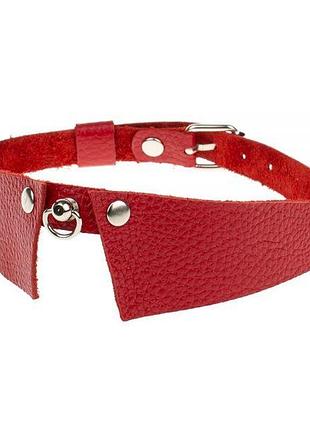Ошейник strict style, red