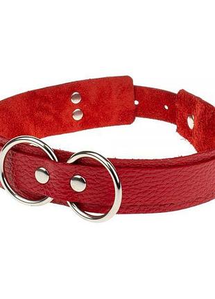 Ошейник secret desire, red
