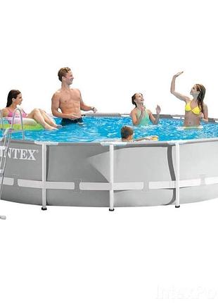Басейн каркасний intex 26724 (457-107 см), 14614 л
