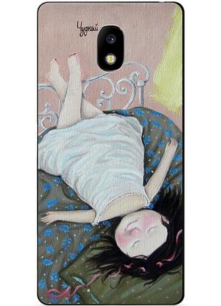 Силиконовый чехол для samsung j5 2017 с рисунком гапчинская чудный день