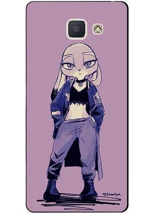 Силиконовая накладка для samsung j5 prime galaxy g570 с картинкой джокер