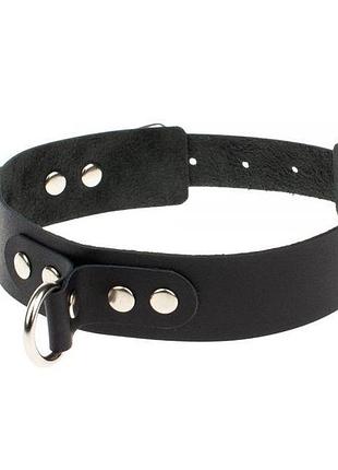 Нашийник obediense, smooth black