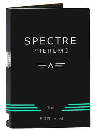 Духи с феромонами мужские spectre pheromo, 1 мл