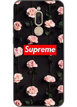 Чохол силіконовий для meizu m6t з малюнком supreme