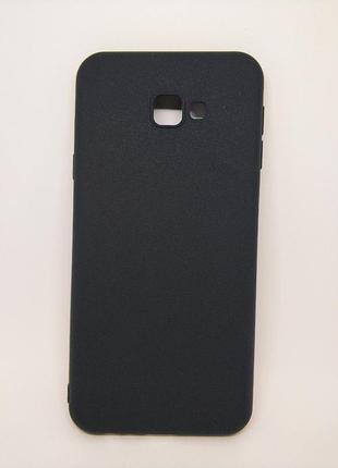 Силіконовий чохол бампер для samsung j4 plus candy case чорний