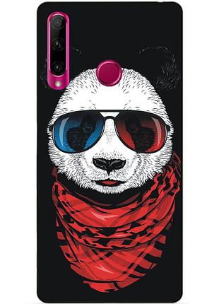 Силиконовый чехол для huawei honor 10i с рисунком панда