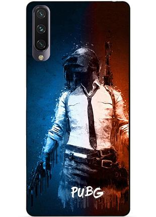 Бампер силіконовий чохол для xiaomi mi a3 з малюнком pubg
