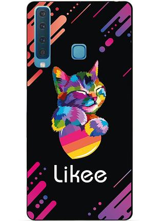 Силіконовий бампер чохол для samsung a9 2018 galaxy a920 з малюнком fortnite