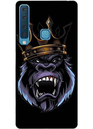 Чохол силіконовий для samsung a9 2018 galaxy a920 з малюнком мавпа