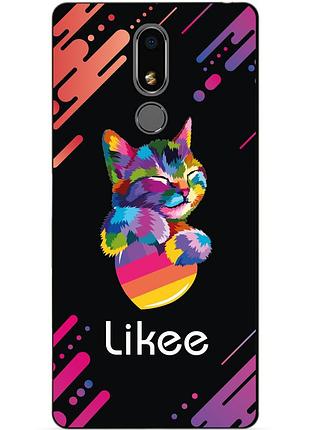 Силіконовий бампер чохол для meizu m8 lite з героєм бравл старс