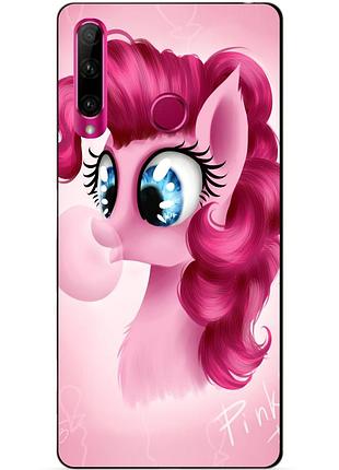 Чехол силиконовый для huawei honor 10i с рисунком пони пинки пай