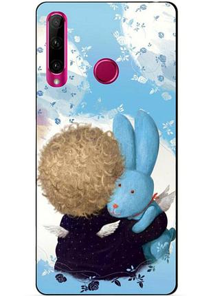 Силіконовий чохол для huawei honor 10i з малюнком зайчик гапчинська