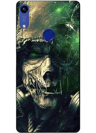 Силіконовий чохол для huawei honor 8a з малюнком сталкер