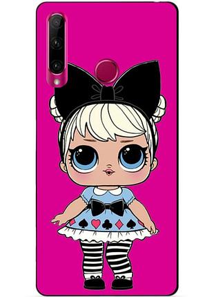 Силиконовый чехол для huawei honor 10i с рисунком куколка lol