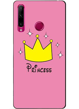 Чохол силіконовий для huawei honor 10i з малюнком princess