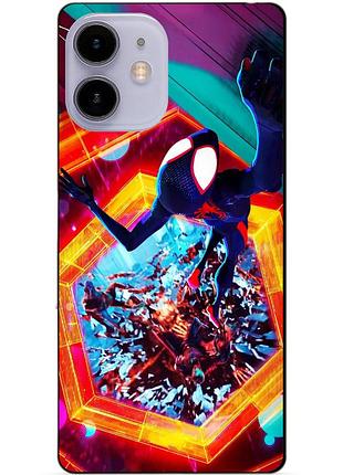 Силіконовий чохол бампер для iphone 11 з малюнком людина-павук spider man