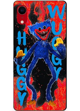 Силіконовий чохол бампер для iphone xr з малюнком huggy wuggy хаггі вагі