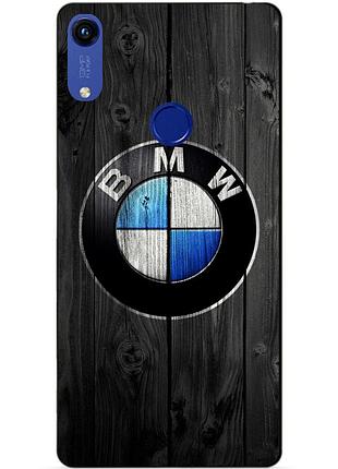 Силіконовий чохол для huawei honor 8a з малюнком bmw