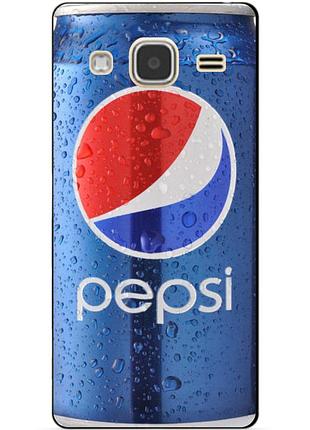Чохол силіконовий бампер для samsung j3 2016 galaxy j320 з малюнком pepci