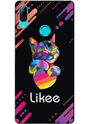 Силіконовий бампер чохол для huawei p smart 2019 з малюнком fortnite
