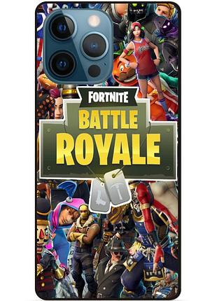 Силіконовий чохол бампер для iphone 13 pro гра fortnite фортнайт