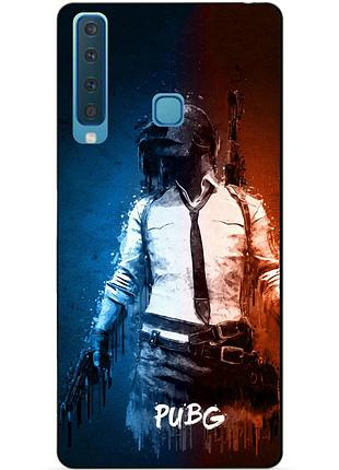 Силіконовий бампер чохол для samsung a9 2018 galaxy a920 з малюнком fortnite