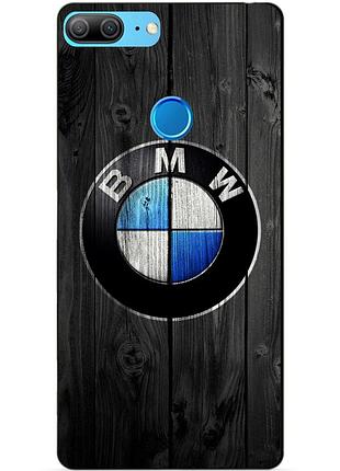 Чехол силиконовый для huawei honor 9 lite с рисунком bmw