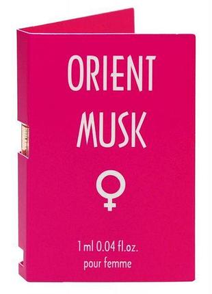 Духи с феромонами женские orient musk, 1 мл