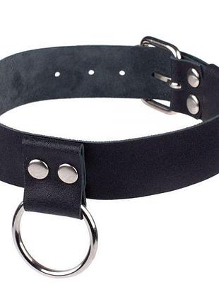 Нашийник ring of humiliti, smooth black