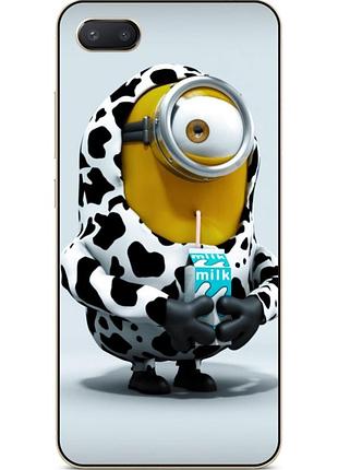 Силіконовий чохол для iphone 8 plus з малюнком milk